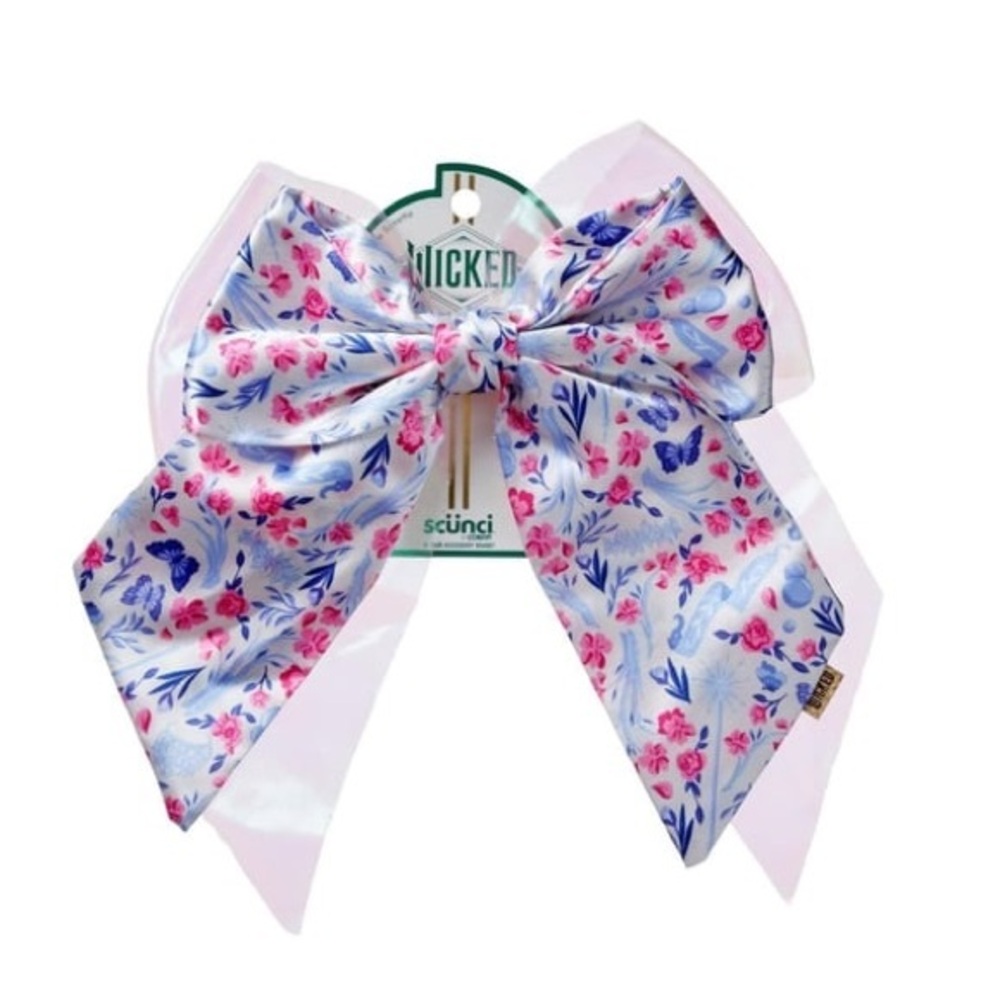 Wicked nwt Bow Barrette Glinda Butterfly